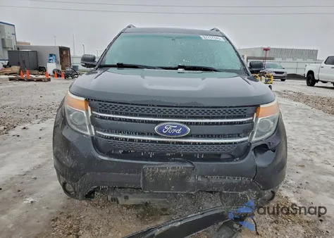 2014 Ford Explorer Limited z USA, uszkodzony, nr VIN 1FM5K8F87EGC59316